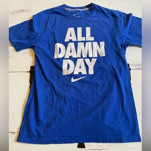 Men's/boys size M Nike T shirt